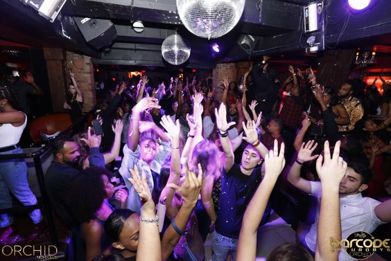Barcode Saturdays Toronto Orchid Nightclub Nightlife bottle service ladies free hip hop 022